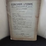 Convorbiri Literare - No. 9 Anul XLIII Septembrie 1909