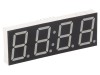 Afișaj LED 7 Segmente 20,4mm 4 Digiti Roșu