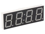 Afișaj LED 7 Segmente 20,4mm 4 Digiti Roșu