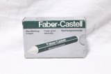 12 bucati creion ceara marcare galben Faber-Castell Wax Marking Crayon Yellow 2253 GE - W. Germany