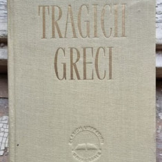 TRAGICII GRECI - ANTOLOGIE