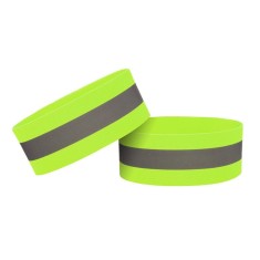 Banda Reflectorizanta Velcro 4cm (Galben)