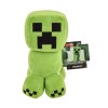Minecraft figurina de plus creeper 20cm, Mattel