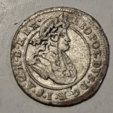 Austria 1 kreuzer 1697 argint Leopold l
