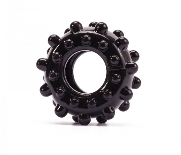 Inel Penis Power Plus Cockring 3, Negru