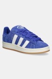 adidas sneakers din piele &icirc;ntoarsă Campus 00S culoare albastru H03471