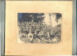 AB FOTO CABINET 217 - ELEVI SI PROFESORII LOR , IN TINUTA DE EPOCA-