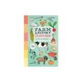 Farm Anatomy Sticker Book: A Julia Rothman Creation; More Than 750 Stickers
