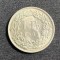 Moneda 1 franc 1965 Elveția argint