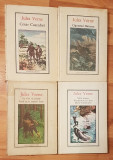 Set 4 carti de Jules Verne. Editura Ion Creanga