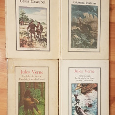 Set 4 carti de Jules Verne. Editura Ion Creanga