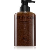 KUNDAL Objet Exfoliating &amp; Waterfull Hand Wash Săpun lichid hrănitor pentru m&acirc;ini cu efect de exfoliere cu parfum Earthy Myrrh 380 ml