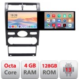Navigatie Ford Mondeo 2004-2007 Edotec 2 ecrane 8 core 4+128 21.6 inch Incell android Wifi 5Ghz gps internet CarStore Technology
