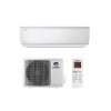 Aparat de aer conditionat Gree Bora A4 Silver, GWH24ALD-K6DNA1B, 24000 BTU, A++, Auto-restart, Auto diagnoza, Blocare de siguranta, Buton Turbo, Alb