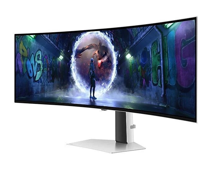Monitor Samsung 49&quot; LS49DG934SUXEN, Curvature: 1800R, Diagonal (inch): 49, Diagonal