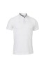 Tricou Barbati Joma Pasarela III Alb, Bumbac/Sorona, Polo, Guler Canelat, Logo Brodat