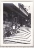 Bnk foto Calimanesti - pavilionul Central, Alb-Negru, Romania de la 1950, Cladiri