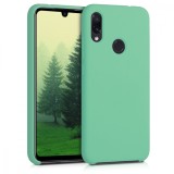 Husa pentru Xiaomi Redmi Note 7 / Redmi Note 7 Pro, Silicon, Verde, 48714.147, Carcasa, Kwmobile