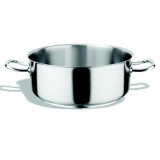 Cratita fara capac inox Pujadas 15.5 L 40 x 15.5 cm