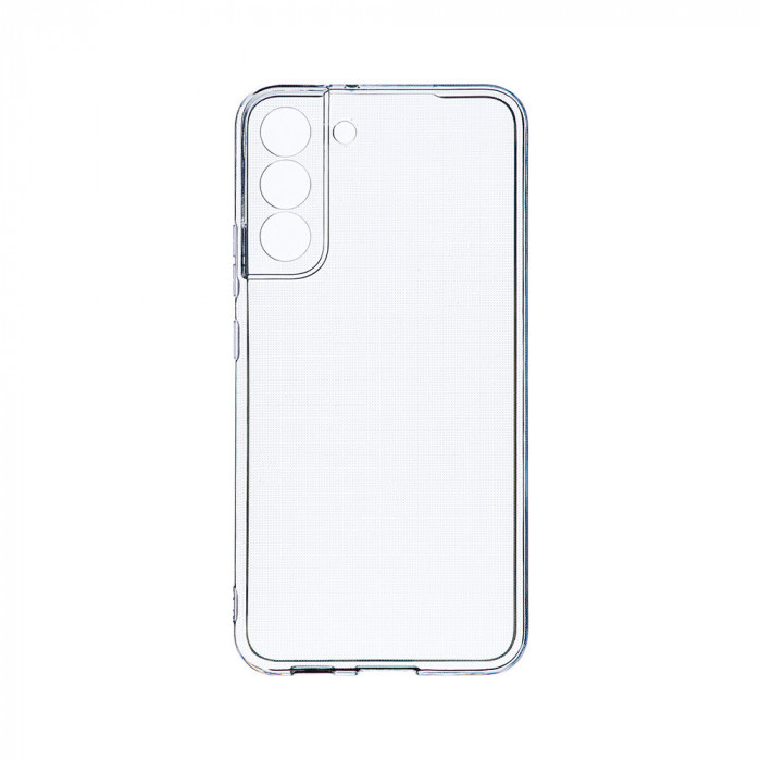 Husa BestCase&reg; Clear Silicon 2MM, Compatibila Cu Samsung Galaxy S22, Antisoc,