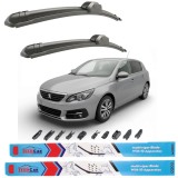 Cumpara ieftin Ștergătoare Peugeot 308 II FL (2017&ndash;2021) TeamCar&reg; &ndash; Set față
