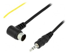 Cablu Adaptor Aux Jack 3,5mm 1m pentru Audi, Seat, VW, &Scaron;koda