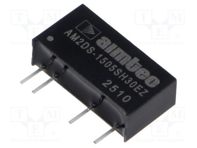 Convertor DC/DC AIMTEC AM2DS-EZ 2W 13,5-16,5V la 5V 0,4A SIP7 foto