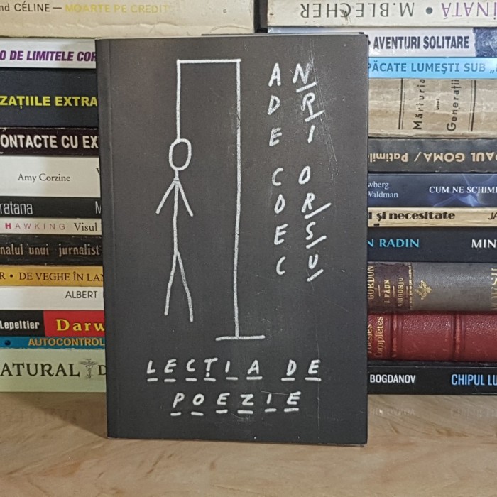 ANDREI CODRESCU - LECTIA DE POEZIE , 2014 *