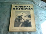 MODERNE BAUFORMEN NR.8/1937 - REVISTA DE ARHITECTURA