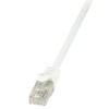 PATCH CORD UTP LOGILINK Cat6, cupru-aluminiu, 1.5 m, alb, AWG24, &quot;CP2041U&quot; (timbru verde 0.18 lei)