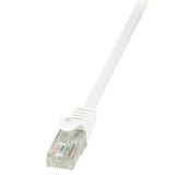PATCH CORD UTP LOGILINK Cat6, cupru-aluminiu, 10 m, alb, AWG24, &quot;CP2091U&quot; (timbru verde 0.18 lei)