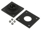 Conector Circular Soclu Tată 2 PIN Buccaneer IP68