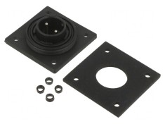 Conector Circular Soclu Tată 2 PIN Buccaneer IP68
