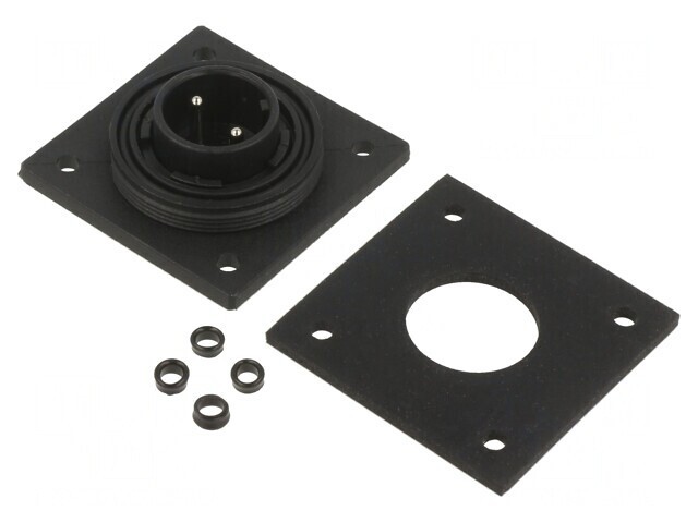 Conector Circular Soclu Tată 2 PIN Buccaneer IP68