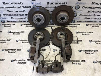 Frane discuri etrier BMW X5 X6 E70 E71 F15 F16 5.0i M50d N63 N57X foto