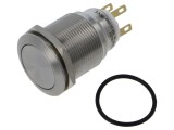 Comutator Anti-Vandalism ONPOW GQ22-L-11Z/J/S 2 Poziții SPDT IP65 3A/220VAC 5A/24VDC