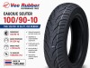 Cauciuc scuter Vee Rubber 100/90-10 56J Tubeless pentru janta 10 inch