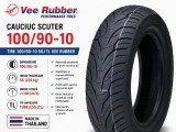 Cauciuc scuter Vee Rubber 100/90-10 profil 134 TBL pentru moto
