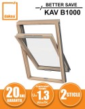 Fereastra mansarda DAKEA BETTER SAFE KAV B1000