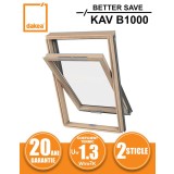 Fereastra mansarda DAKEA BETTER SAFE KAV B1000
