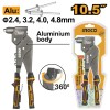 Cleste popnituri 10.5&quot; cap rotativ - Ingco SHHR106