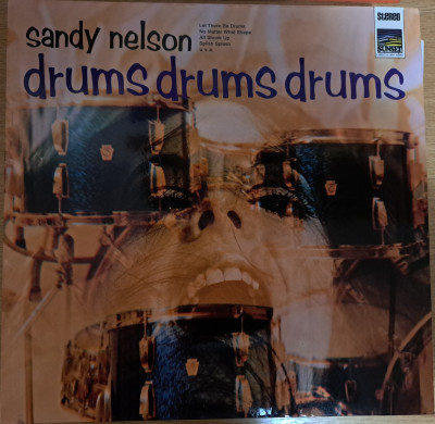 Disc Vinil Sandy Nelson - Drums, Drums, Drums! - Sunset Records-SLS 50060 Z foto