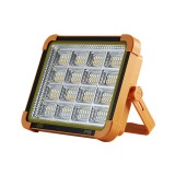 Proiector LED cu incarcare solara W887B, 160 LED, 250W