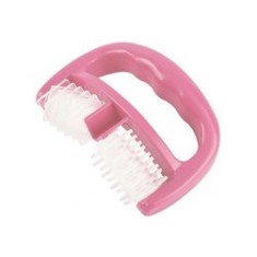 Aparat masaj anticelulitic, plastic, roz, 14x10x4 cm