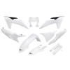 Kit carene KTM 2024 culoare alb UFO, UFO Plast