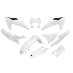 Kit carene KTM 2024 culoare alb UFO