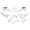 Kit carene KTM 2024 culoare alb UFO