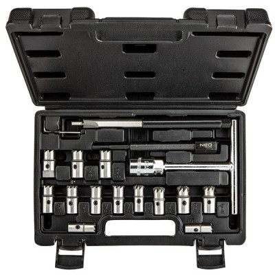 Set freze pentru curatat injectoare diesel NEO TOOLS 11-885 HardWork ToolsRange foto