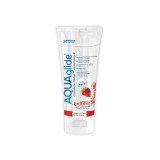 Lubrifiant oral pe baza de apa Aquaglide capsuni 100 ml