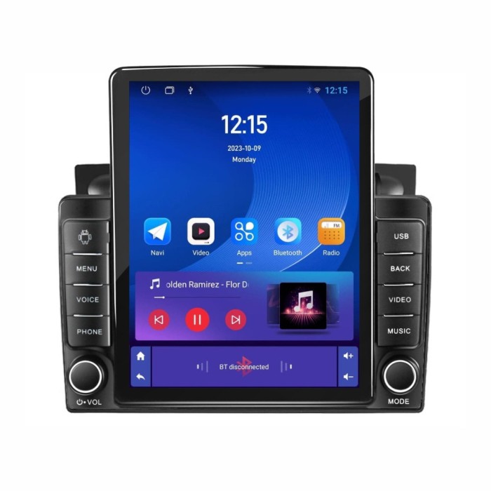 Navigatie dedicata cu Android Kia Picanto I 2004 - 2007, 1GB RAM, Radio GPS
